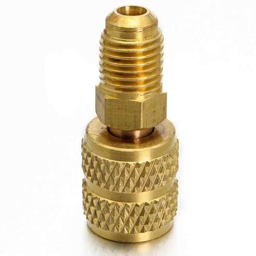 R410a Straight Adapter 1/4