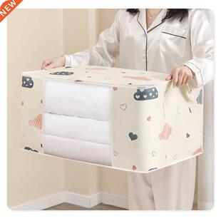 Waterproof Qult Clothes Organzer Dustproof Closet Organze