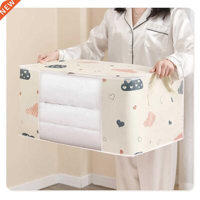 Waterproof Qult Clothes Organzer Dustproof Closet Organze
