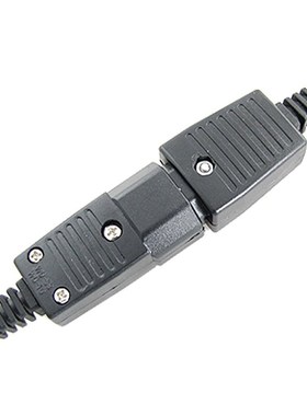 250V 10A IEC 320 C14 to C15 plug, power connector