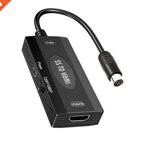 SS to HDM-compatble Converter for Sega Saturn Game Console