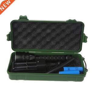 Diving Flashlight Torch 5*T6 LED 200M Underwater lamp Accent