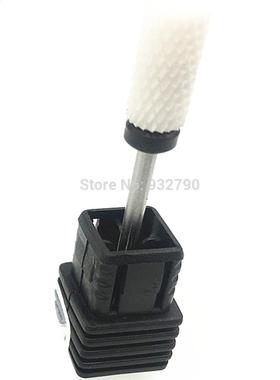 Ceramic Nail Art Rotary File Drill Bits Head Manicure Pedicu