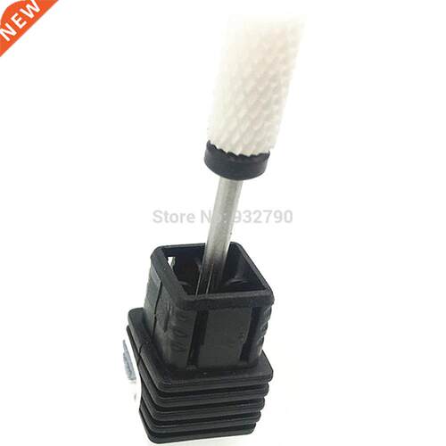 Ceramic Nail Art Rotary File Drill Bits Head Manicure Pedicu