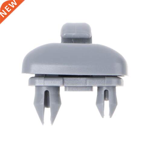 8U0857562 8E0857562 Plastic Gray Sun Visor Clip Hook Holder