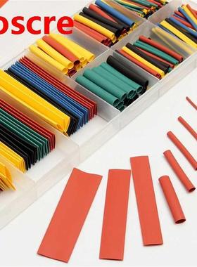 New Arrival 328Pcs 8 Sizes Polyolefin Assorted 2:1 Heat Shri