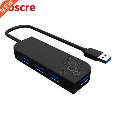 USB3.0 Hub 4 Ports USB 3.0+Type C Docking Station for Multi-