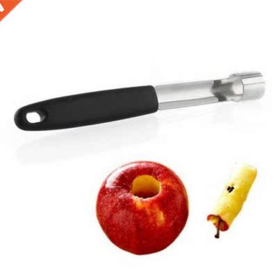 Prcticl Fruit pple Per Corer Remover Steel Esy Twist Co