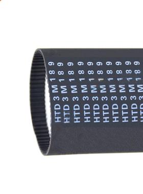 1Pcs HTD M-6 To M-687 Closed Loop Timing Belt Transmissi