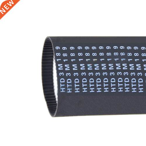 1Pcs HTD M-6 To M-687 Closed Loop Timing Belt Transmissi