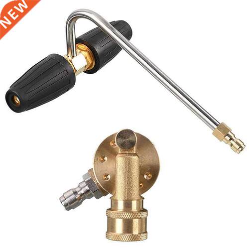 Gutter Cleaner Attachment, Pivoting Coupler 适用于 Pressure
