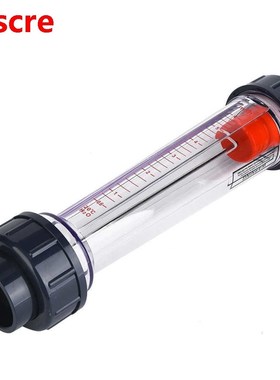 Liquid Meter 0 6-6m3/H High Accuracy ABS Tube Type Water Met