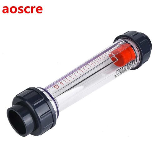 Liquid Meter 0 6-6m3/H High Accuracy ABS Tube Type Water Met