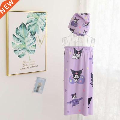 Sanrio Kuromi MyMelody Cinnamorol Water Absorbing Quick Dryi