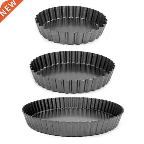 4/6/8 Inch Non Stick Pie Pizza Cake Pan Tart Mold Removable