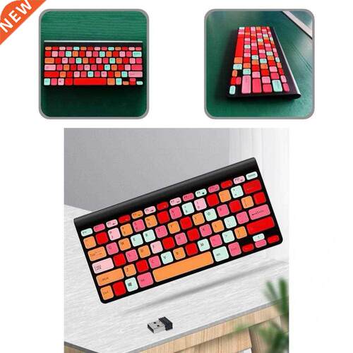 Automatic Sleep Lightweight 2.4GHz Wireless Laptop Keyboard