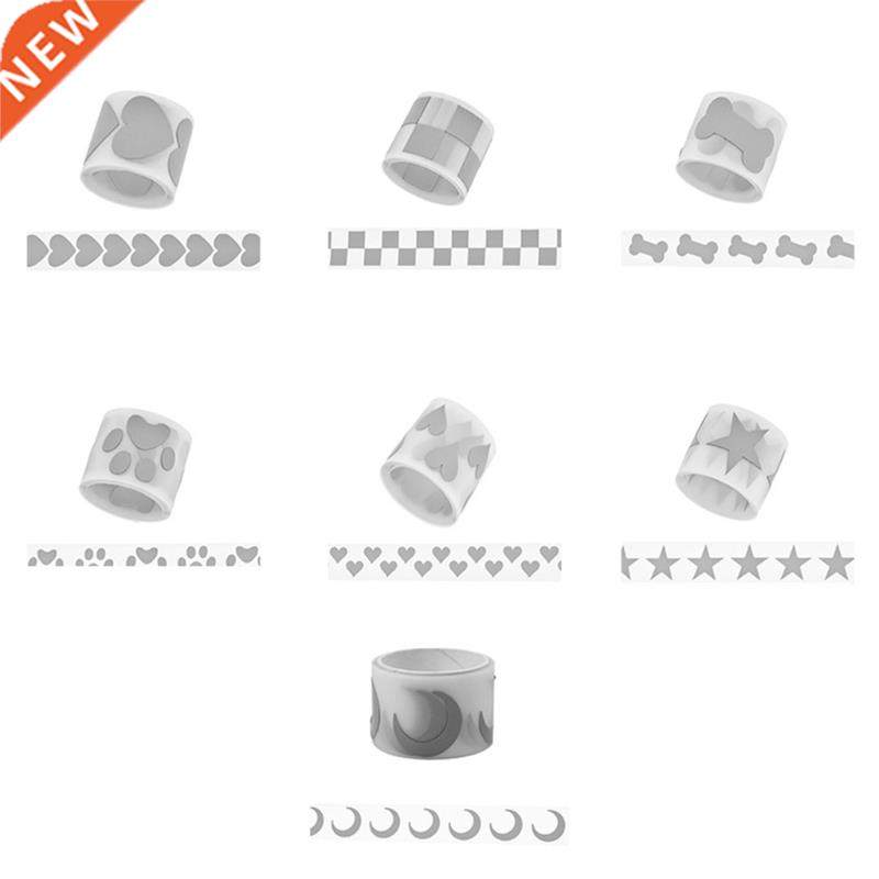 Stars Reflective Tape High Viscosity Washable Footprints Dec