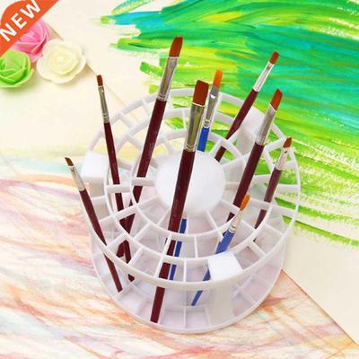 Portable 49 Holes Paint Brush Pencil Stand Watercolor Paint