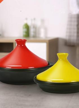 Moroccan Tajine Tagine Double Ear Casserole Ceramic Saucepa