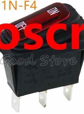 1PCS On/Off Rocker Switch KCD1 16A 125V 16(4)A 250V AC IP65