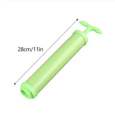 Vacuum Bag Storage Bag Home Organizer With Valve Transparent