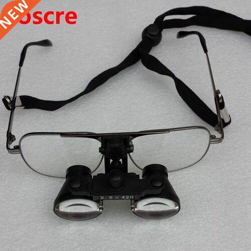 2.5X Dental Loupe Medical Surgical Loupes Binocular Galileo
