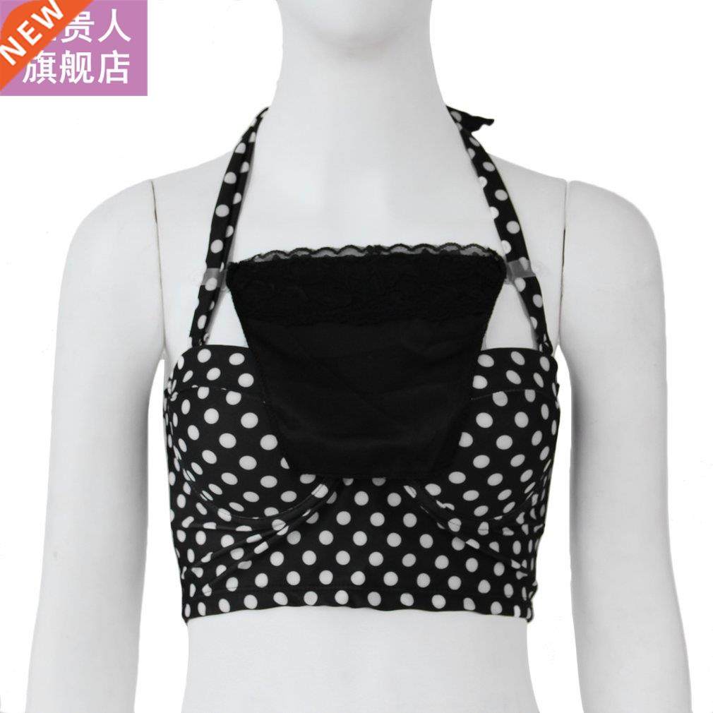 3 pcs / set Seamless Lace Bra Quick Easy Clip On Neck Vest C