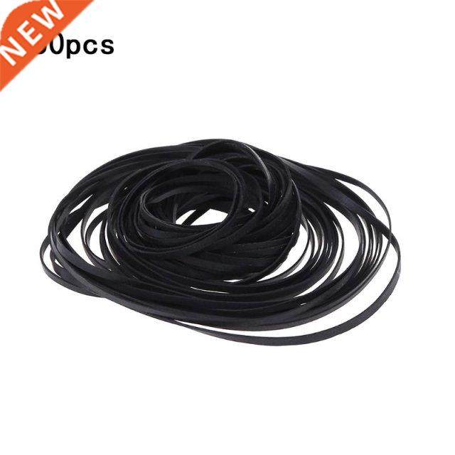 50PCS 40-135MM Universal Mix Cassette Tape Machine Belts Ass