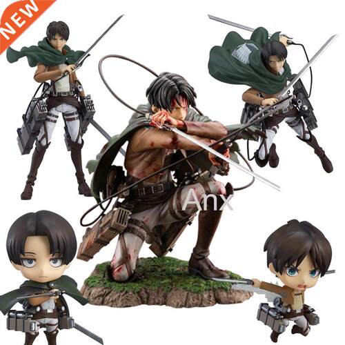 18cm Attack on Titan Figure Rival Ackerman Action Figure Pac