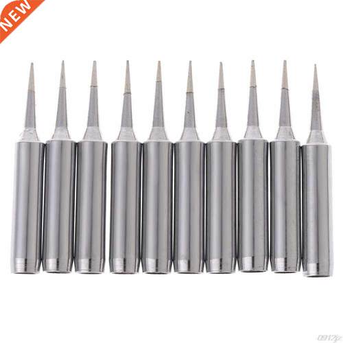 10 Pcs Lead Free Replacement Soldering Solder Iron Tips 900M