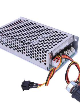 Motor Speed Regulator PWM Controller DC 10-50V 100A 3000W Vo