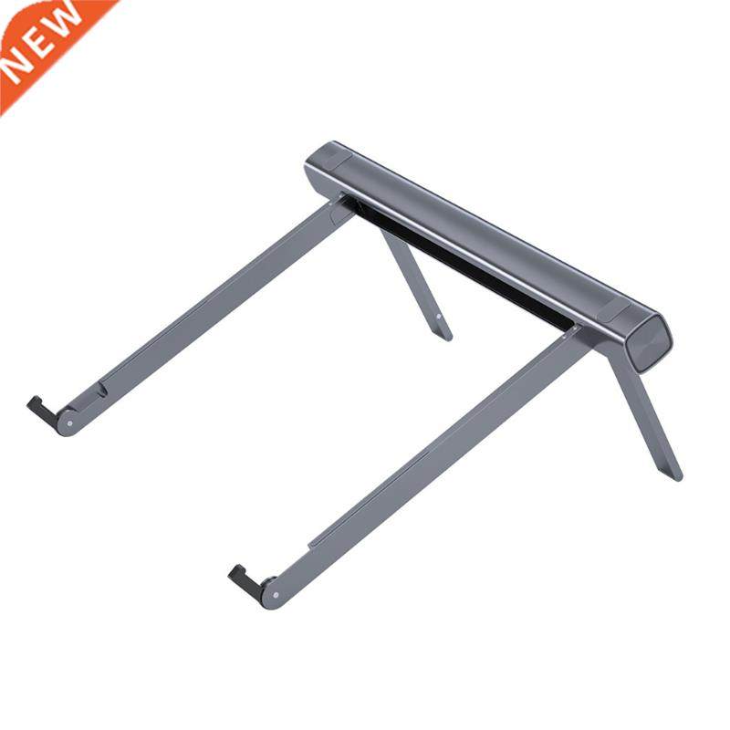 Folding Laptop Stand All Metal Height Adjustable Notebook Co