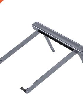 Folding Laptop Stand All Metal Height Adjustable Notebook Co