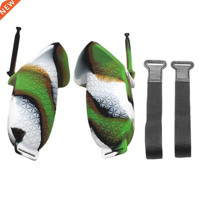 1 Pair Touch Controller Grip Cover With Knuckle Strap Anti T