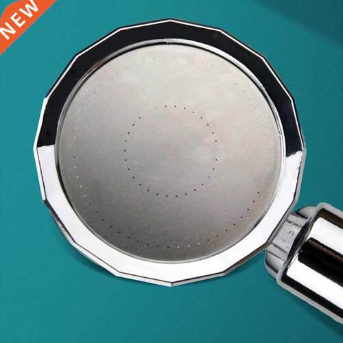 2022 Shower Head Water Saving Flow 60 Degrees Rotating With