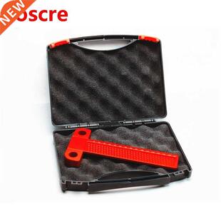 luminum Precision Woodworking T-Squre Mesuring Tools Cros
