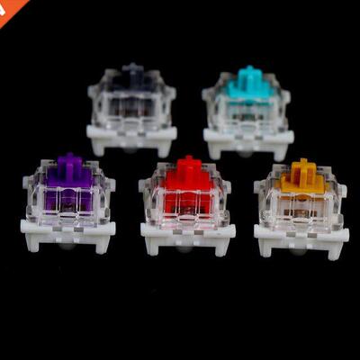 10Pcs/lot Outemu Mx Switches 3 Pin Mechanical Keyboard Black