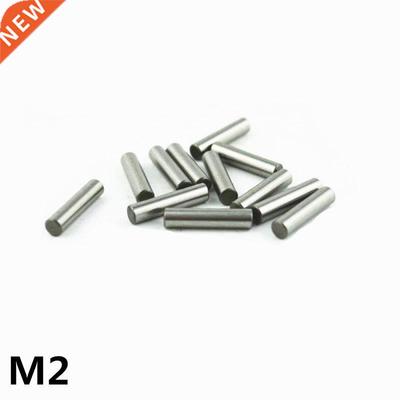 100pcs 2mm Bearing Steel Cylindrical Pin Locating Pin Needle