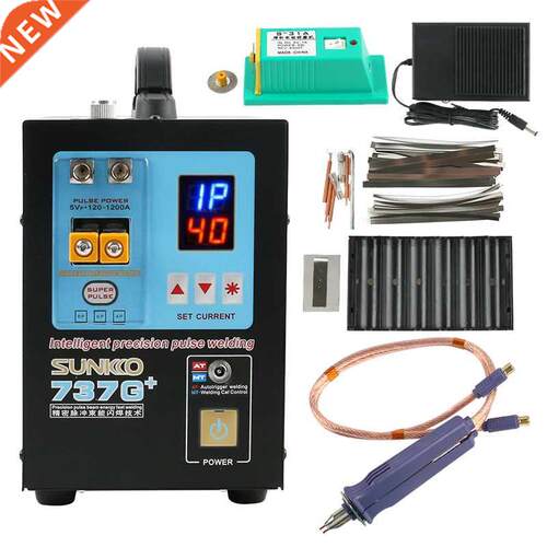 737G Upgraded Version 737G+Spot Welder 4.3KW 18650 Lithium B