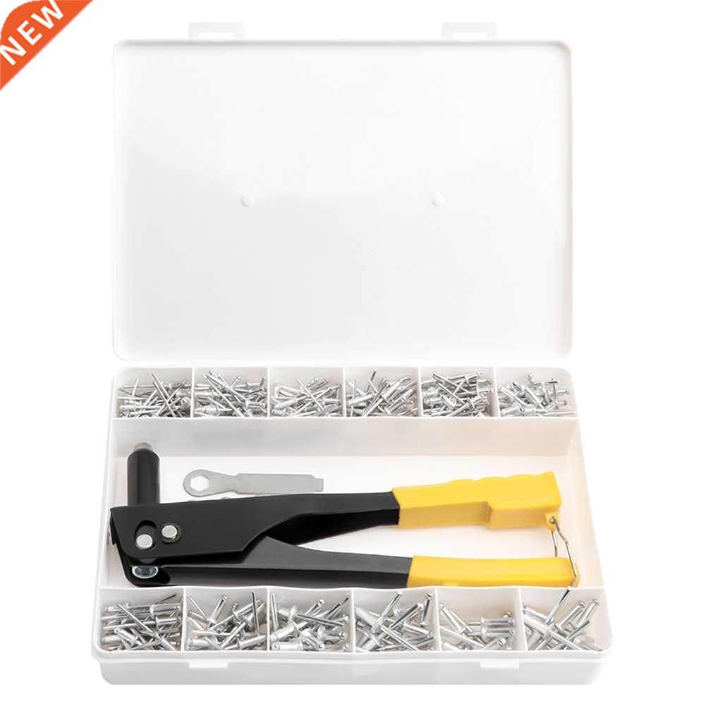 Hand Tools Heavy Duty 380 PCS Riveter Set Blind Rivet Machin