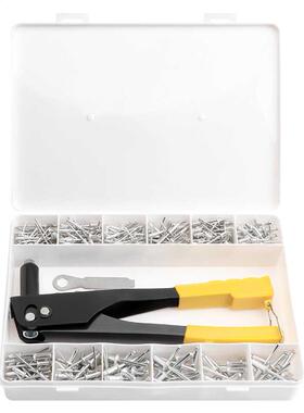 Hand Tools Heavy Duty 380 PCS Riveter Set Blind Rivet Machin