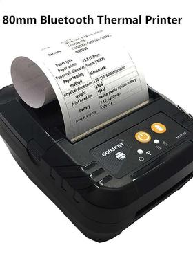 80 Paper Wireless Portable Bluetooth Receipt Tl Print