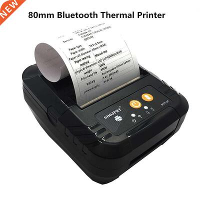 80 Paper Wireless Portable Bluetooth Receipt Tl Print