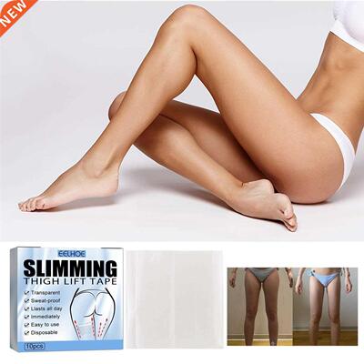 nvsble Leg Lft Stckers Lazy Slmmng Tape Thgh S C