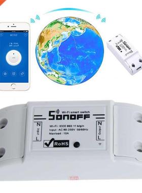 WiFi Switch Relay Module Smart Home For Apple Android Smartp