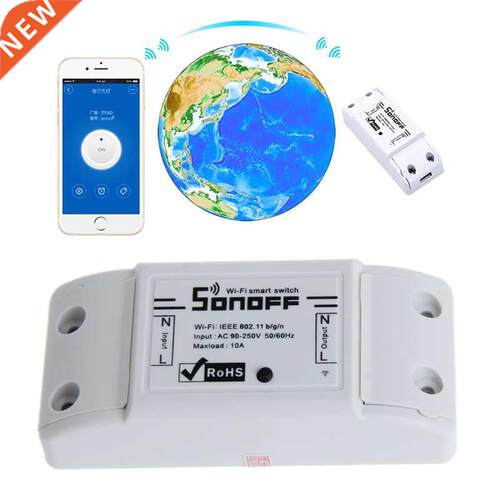 WiFi Switch Relay Module Smart Home For Apple Android Smartp