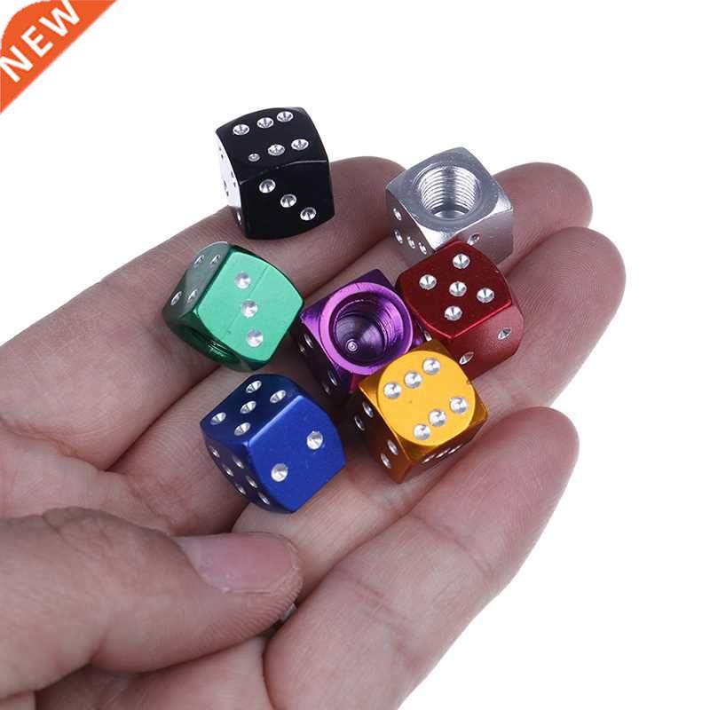 4Pcs/lot Universal Dice Tire Tyre C Auto Truck Valve Stem