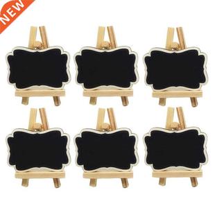 Cards with Easel Rectangle Wedding Place For Chalkboards