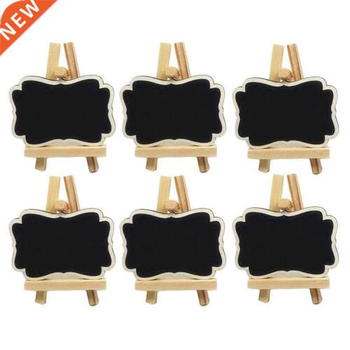 Rectangle Chalkboards Place Cards with Easel For Wedding, Pa