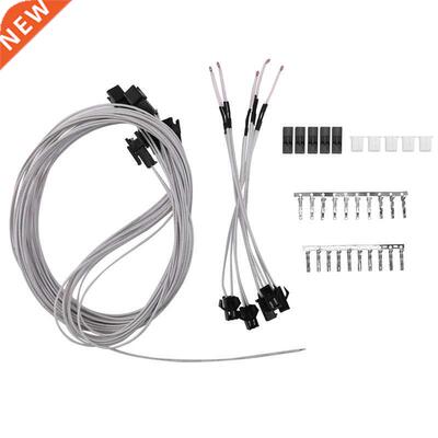 (Pack of 5)3D Printer Detachable 3950 NTC 100K Thermistor Se